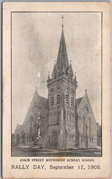 London Ontario 1905 Askin Street Methoidst Church Sunday School Rally Day