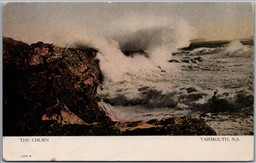 Postcard Yarmouth Nova Scotia c1910s The Churn Scenic View