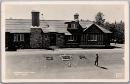 RPPC Wasagaming Manitoba Museum Clear Lake Riding Mountain National Park