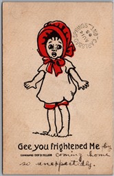 Postcard Split Ring Cancel c1908 Carlsbad Springs Ontario from Ottawa ONT ORB