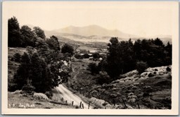 Postcard RPPC Jay Peak Vermont Scenic View Chittenden County