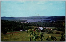 Postcard Lake St. Peter Ontario c1962 Scenic Madawaska Valley Hastings Highlands