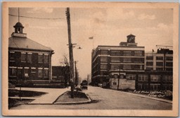 Postcard Ford Ontario Ford Motor Offices Essex County by Heliotype