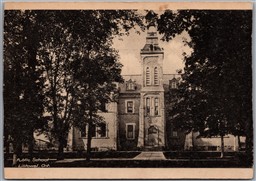 Postcard Listowel Ontario c1910s Public School Perth County *as is*