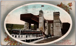 Postcard Split Ring Cancel c1915 Sointula British Columbia Malcolm Island