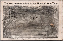 Postcard New York c1914 Lot of 2 Wireless Message Cards