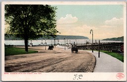 Postcard New York c1905 Riverside Drive and Viaduct 9546 Detroit Publishing