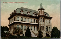 Postcard New Westminster British Columbia c1910s St. Ann's Convent