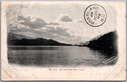 Postcard Kootenays British Columbia c1906 Kootenay Lake Nakusp CDS Cancel
