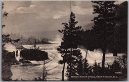 Postcard Nelson British Columbia c1910s Bonnington Falls J. Howard A. Chapman