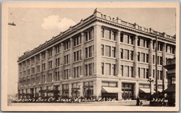 Postcard Victoria British Columbia 1910s Hudson's Bay Co. Store Vancouver Island