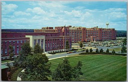 Postcard Pearl River New York c1960s Lederle Laboratories American Cyanamid