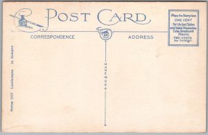 Postcard Centreville Ontario c1930s Scenic View  (back)