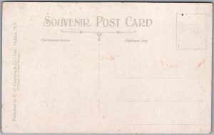 Postcard Halifax Nova Scotia c1910s Egg Pond The Common Park by E P Charlton (back)