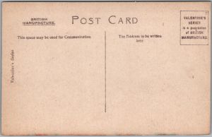 Postcard Liverpool Merseyside 1910s Liner at Landing Stage Belfast Daily Express (back)