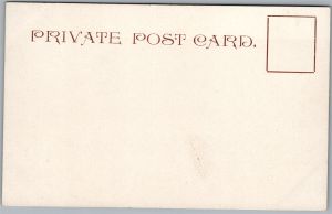 Postcard Brantford Ontario c1910s Old Indian Bridge Scenic View by Stedman Bros. (back)