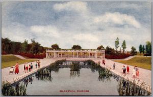 Postcard Chicago Illinois c1910s Gage Park by Hammon Publishing No. 652