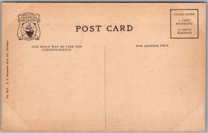 Postcard Chicago Illinois c1910s Gage Park by Hammon Publishing No. 652 (back)