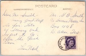 RPPC c1958 Revelstoke British Columbia Eagle Pass Mountain Valley View by Stocks (back)