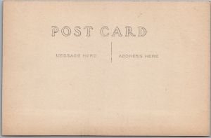 Postcard RPPC c1909 Williston North Dakota Fair Experiment Station Exhibit Kloss (back)