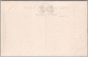 Postcard Hamilton Ontario c1910s Steamer Modjeska on Lake Ontario (back)