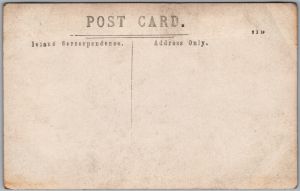 Postcard RPPC HMS Submarine C31 C-Class Royal Navy Sunk by Mines Belgian Coast (back)
