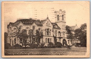 Postcard Kingston Ontario c1918 Queen