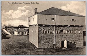 Postcard Prescott Ontario c1910s Fort Wellington Leeds and Grenville County