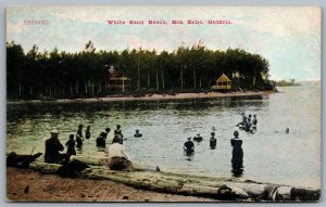 Postcard Bon Echo Ontario c1910s White Sand Beach Unused