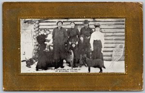 Postcard McDougall Chutes ONT c1908 The Original McDougall’s Matheson Scarce!