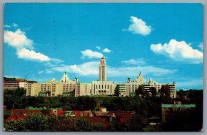 Postcard Montreal Quebec c1965 Montreal University CDS Machine Cancel