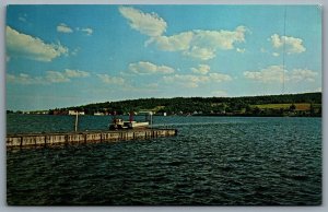 Postcard La Have Nova Scotia 1970s La Have Ferry Lunenburg Tourist Region