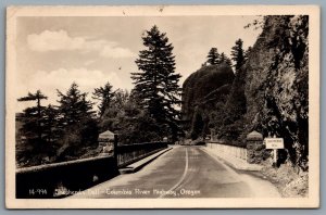 Postcard RPPC c1940s Corbett OR Shepperd's Dell Columbia River Highway
