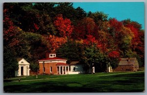 Postcard Cooperstown NY c1964 The Farmer’s Museum 19th Century Village