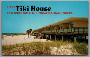 Postcard Pensacola Beach FL c1950s Shea