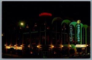 Postcard San Francisco CA c1960s A. Sabella’s Fisherman’s Wharf Restaurant