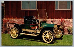 Postcard Automobile Leon Carpenter Fiat Advert Fayetteville 1907 Franklin