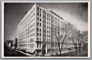Postcard Montreal PQ c1957 T. Eaton Co. Limited Department Store Exterior View A