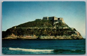 Postcard Santiago de Cuba c1960s Castillo Del Morro Castle Havana Harbor