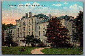 Postcard Columbus OH c1924 Capital University Dormitory