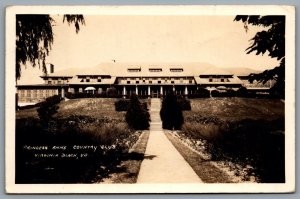 Postcard RPPC c1940 Virginia Beach VA Princess Anne Country Club