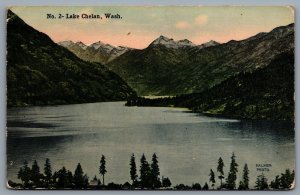Postcard Lake Chelan WA c1910s Chelan County Palmer Photo