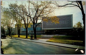 Postcard Kitchener Ontario c1965 The New Police Building