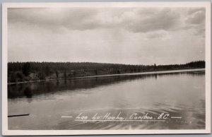 Postcard RPPC Cariboo British Columbia Lac la Hache Scenic View by Gowen Sutton