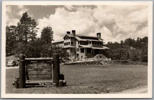 Postcard RPPC Custer State Park South Dakota Game Lodge Hotel by Rise Photo