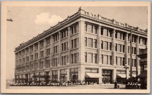 Postcard Victoria British Columbia 1910s Hudson's Bay Co. Store Vancouver Island