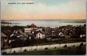 Postcard Nanaimo British Columbia c1910s Harbor View for E. Pimbury Co. Warwick