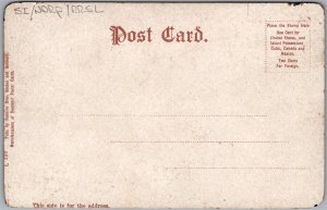 Postcard Stratford Ontario c1907 General Hospital Perth County (back)