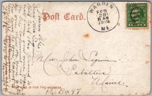 Postcard Bala Ontario c1907 Lake Muskoka Grand Trunk Railway Steamer  (back)