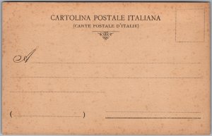 Postcard Galt Ontario c1906 Dickson School to Clyde ONT by McCoy Printing Co. (back)